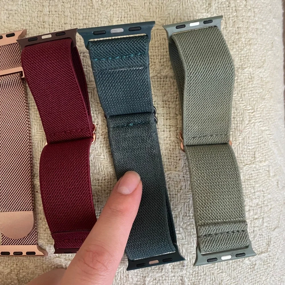 🛍️⌚️Bundle of 7 Women's Apple Watch Bands